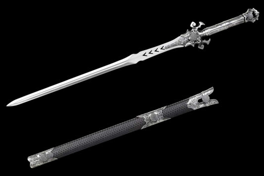 Demon Sword ~ Heaven Slayer (Forged from High Manganese Steel)天