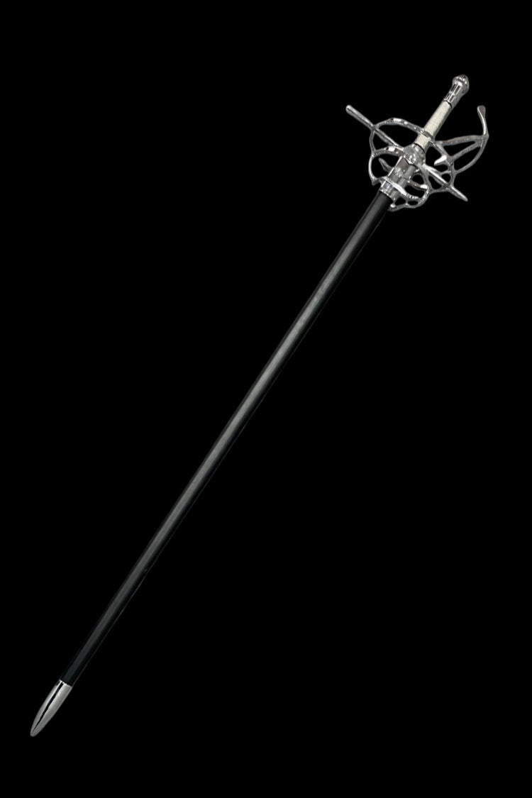 Knight's Command Sword (Stainless Steel) — Blunt Blade (Unsharpened)