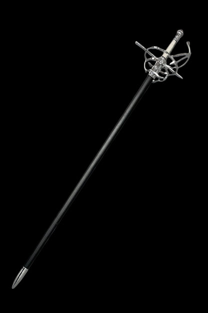 Knight's Command Sword (Stainless Steel) — Blunt Blade (Unsharpened)