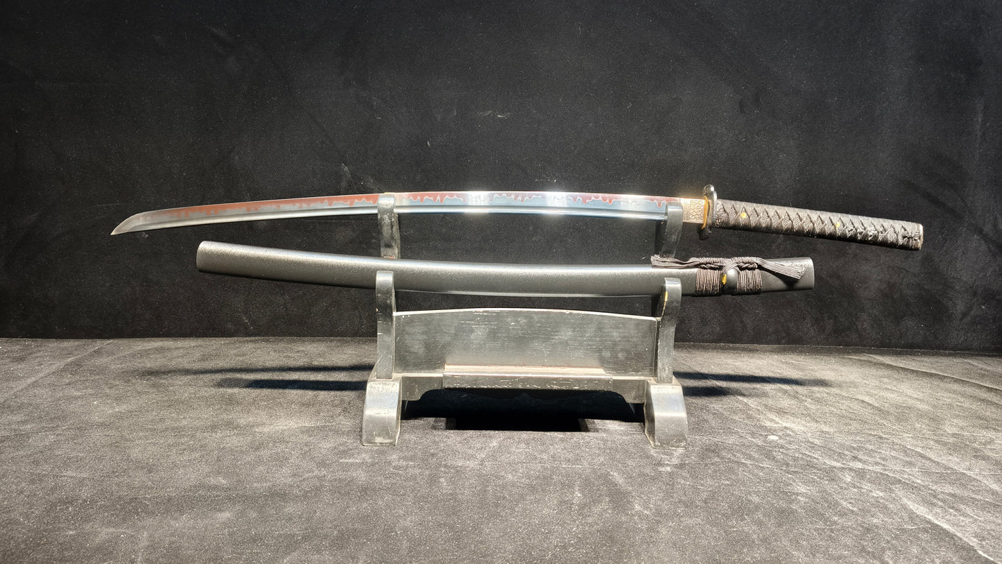 Black Fire，（T10 Forging Process）katana(B31)