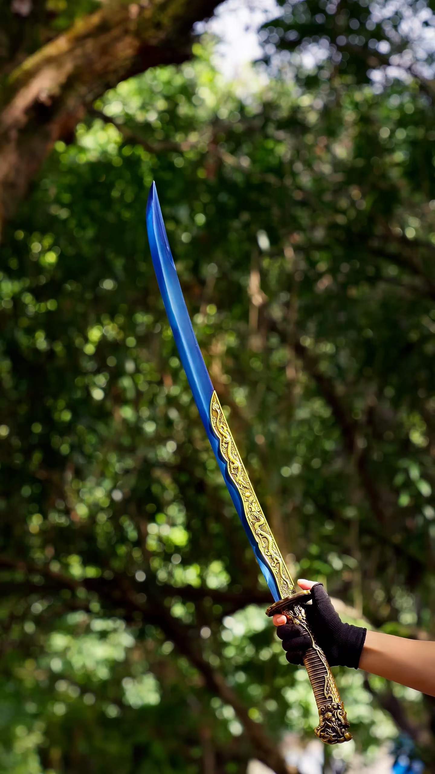 Twin Dragons (Forged High-Manganese Steel)双龍