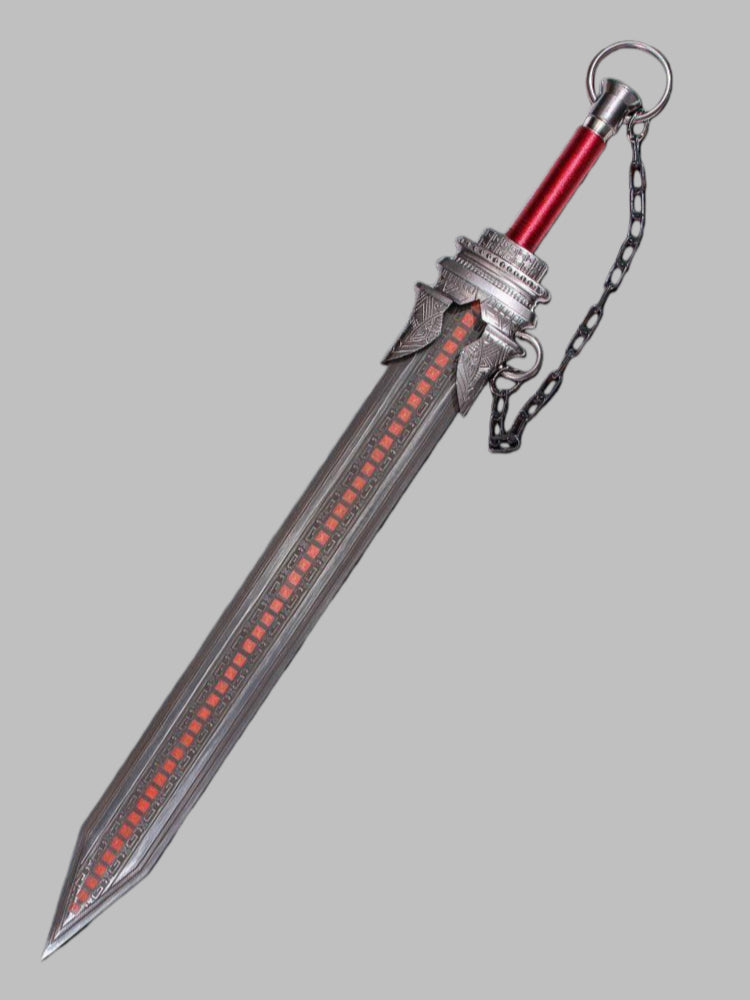 Greatsword, 7.5kg (high manganese steel), blunt blade, unsharpened.