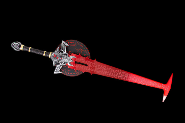 Doom 4: Eternal Judgment Sword (Stainless Steel) — Blunt Blade (Unsharpened)