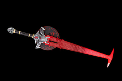 Doom 4: Eternal Judgment Sword (Stainless Steel) — Blunt Blade (Unsharpened)