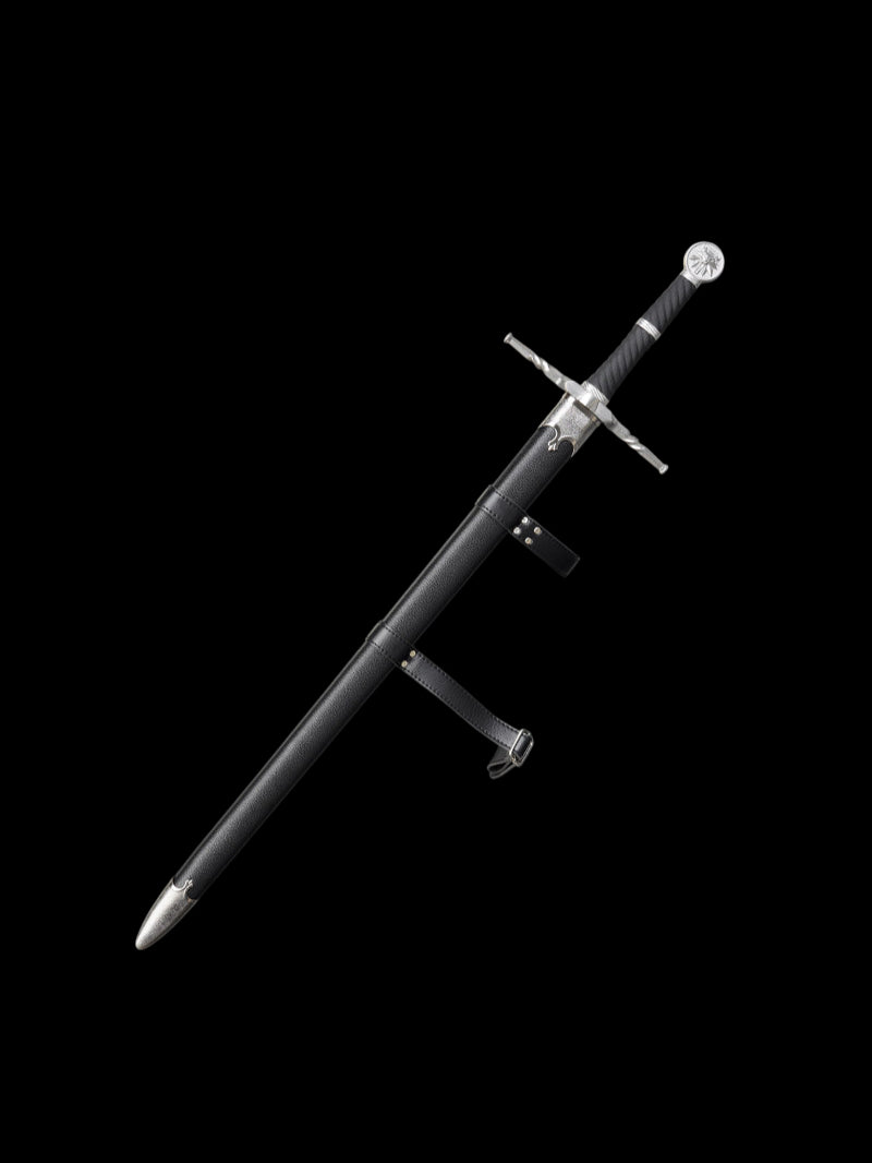 The Witcher: Geralt's Steel Sword (Forged 60Si2Mn)
