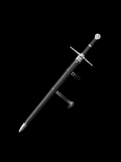 The Witcher: Geralt's Steel Sword (Forged 60Si2Mn)