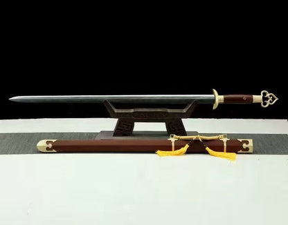 26-inch ring-head imitation Song Dynasty sword 环首宋剑