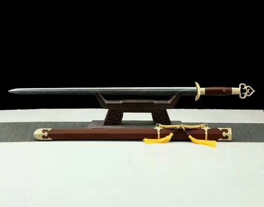 26-inch ring-head imitation Song Dynasty sword 环首宋剑