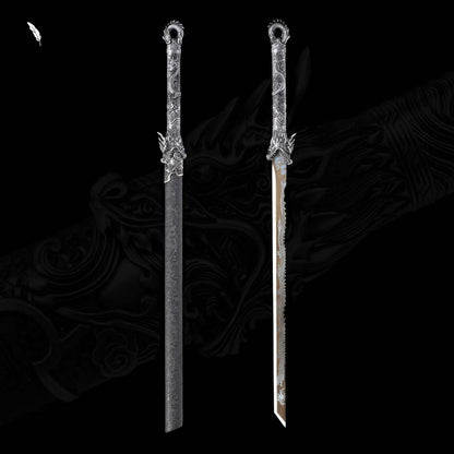 Dragon Emperor's Battle Blade (Forged from High-Manganese Steel)龍皇战刃