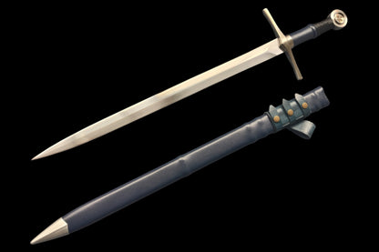 Blue One-Handed Sword (Spring Steel)