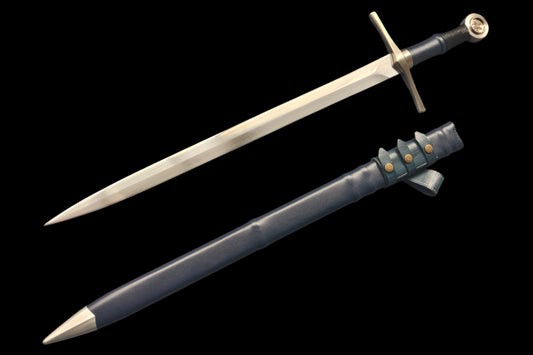 Blue One-Handed Sword (Spring Steel)