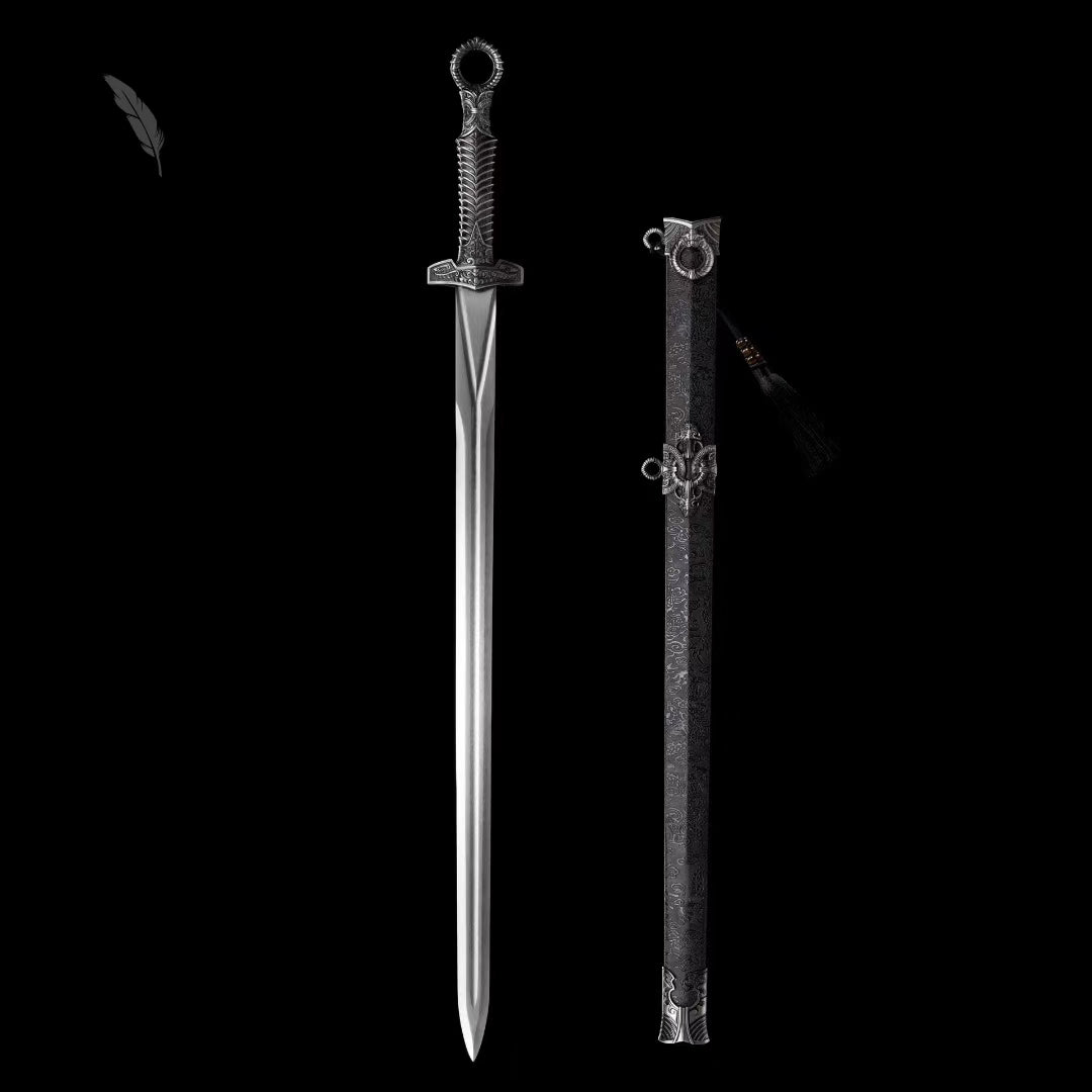Ring-shaped First Sword - Cloud 环首剑～云