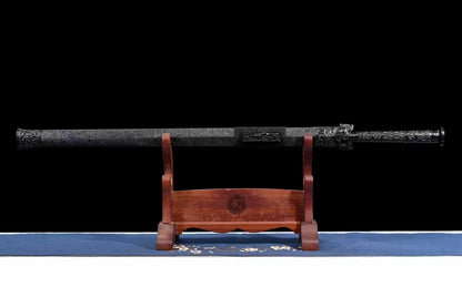 Black Han sword Black sword 墨麟