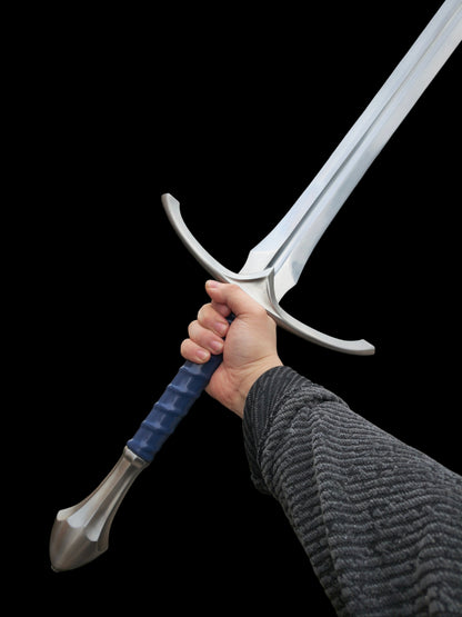 Paladin's Sword of Light (Forged from 5160 Steel)