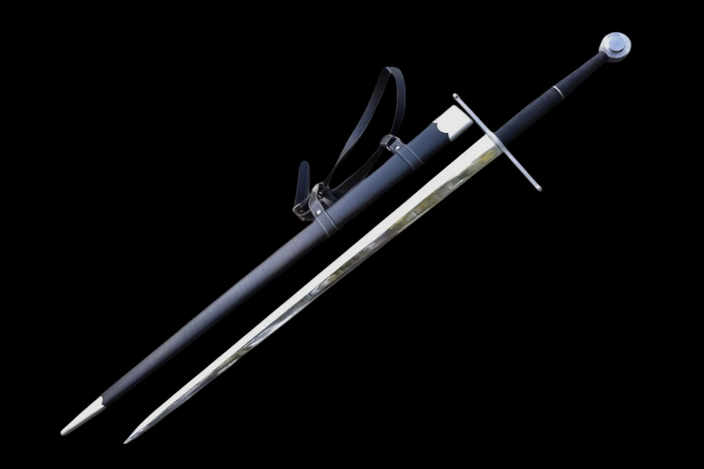 SILENT WARDEN (60Si2Cra Steel) — Forged