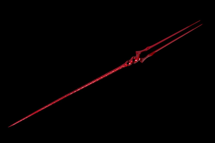 Neon Genesis Evangelion Spear of Longinus (Zinc Alloy) — Blunt Blade (Unsharpened)