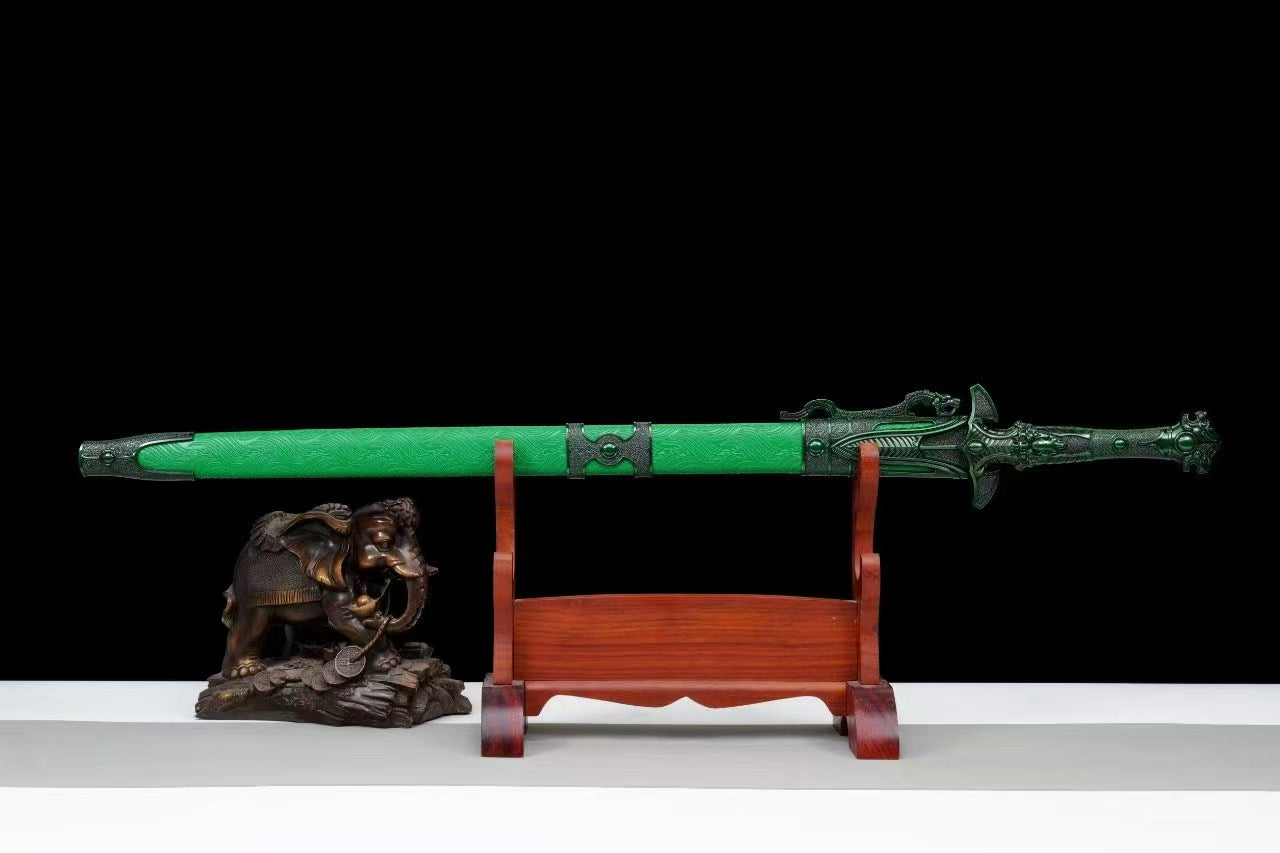 Tianji Sword Green Sword 天玑剑