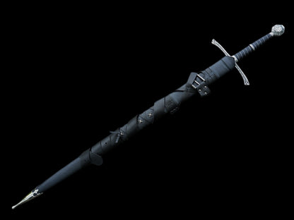 Bastard Sword (60Si2Cra Steel) Forging