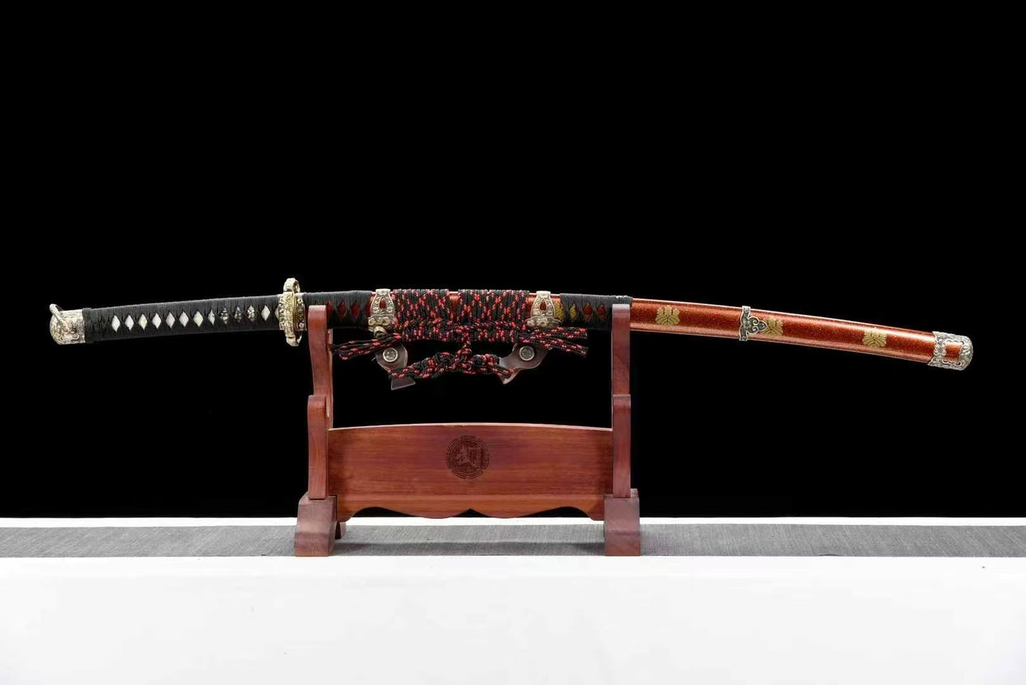 Dragon Claw Pattern Burned Blade [Sano Clan's Tachi] Katana
