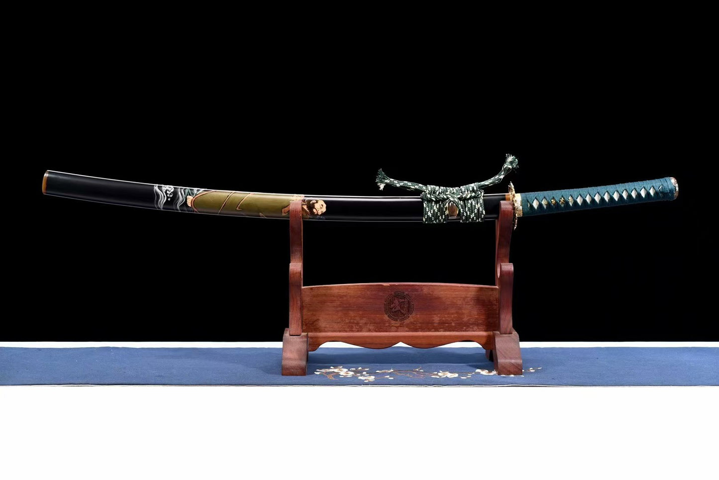 Lotus Katana sword