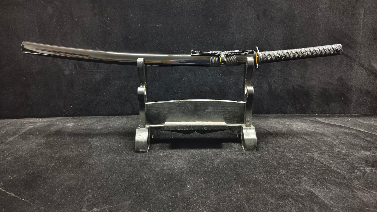 dark（Spring steel forging process）katana(B40)