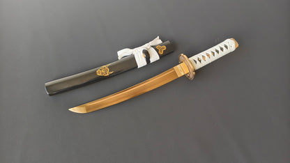 Yellow short knife