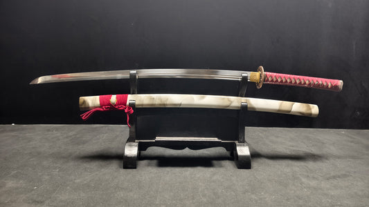 Red Shadow（Spring steel forging process）katana