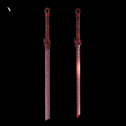 Red Dragon (Forged High-Manganese Steel)赤龍