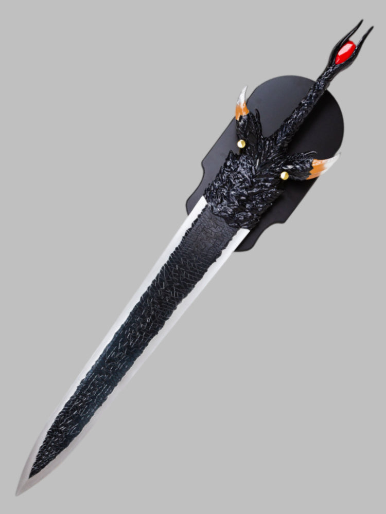 (5.4 kg) Devil May Cry 5 Dante's Devil Sword (Stainless Steel) — Blunt Blade (Unsharpened)