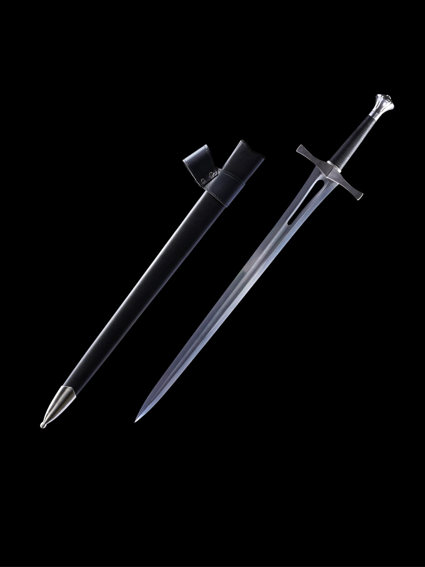 Witcher One-Handed Sword (Forged from 60Si2Mn Steel)