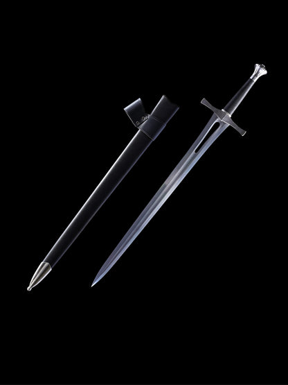 Witcher One-Handed Sword (Forged from 60Si2Mn Steel)
