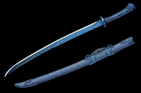 Xiaoyao (forged from high manganese steel)逍遥
