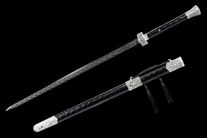 Dragon and Phoenix Sword (Forged Manganese Steel) 龍凤