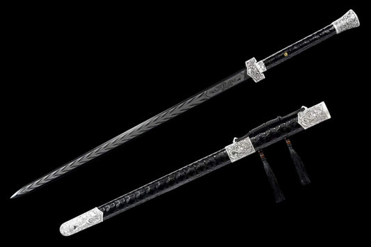 Dragon and Phoenix Sword (Forged Manganese Steel) 龍凤