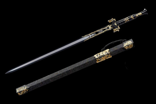 Han Sword — "The Venerable" (Forged Manganese Steel)圣尊
