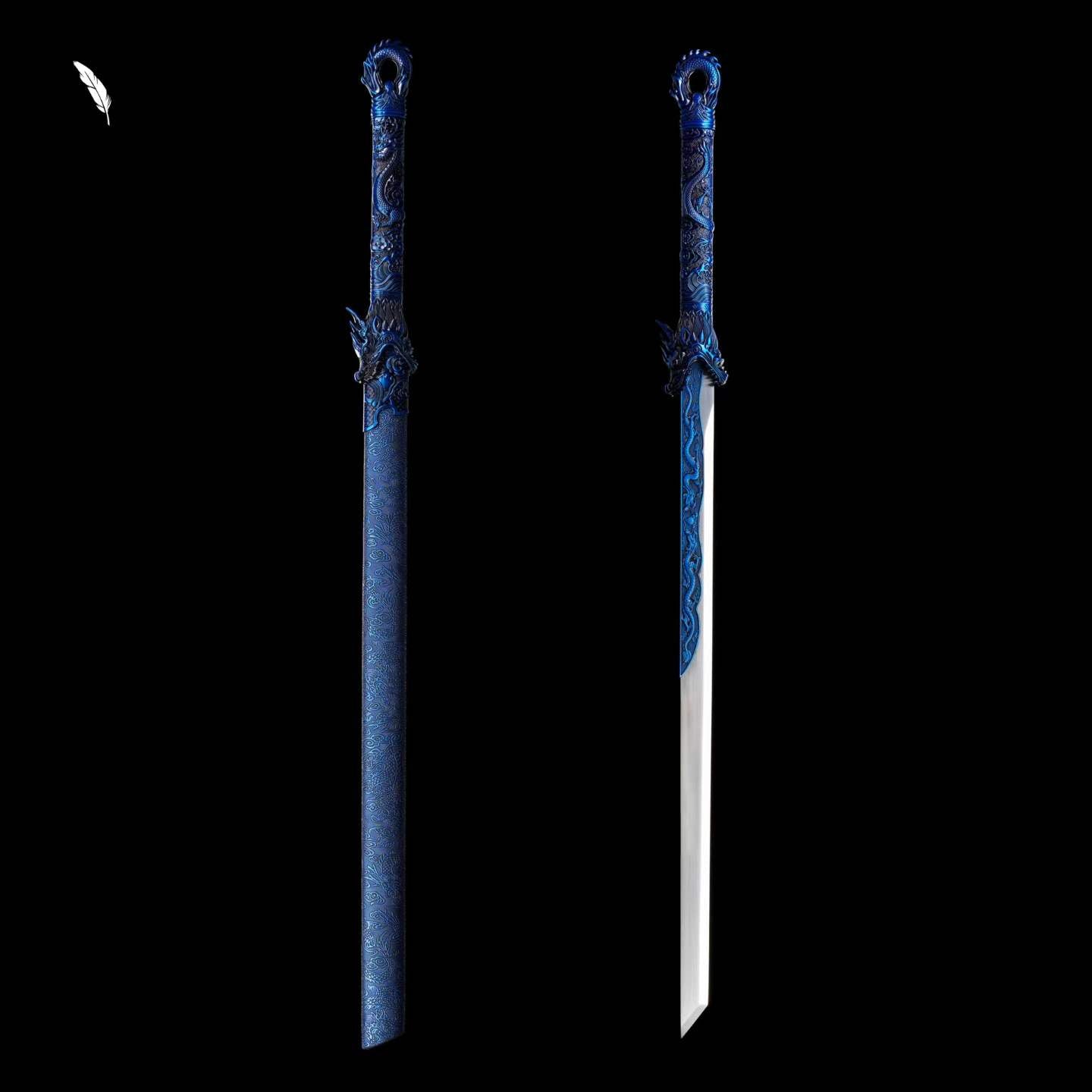 Azure Sky (forged from high manganese steel)苍冥