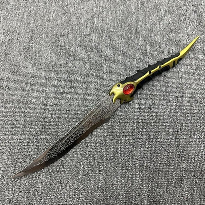 Dragon Claw Dagger (Stainless Steel) — Blunt Blade (Unsharpened)