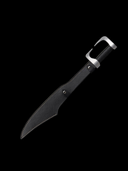 Spartan War Knife (60Si2Mn) — Forged