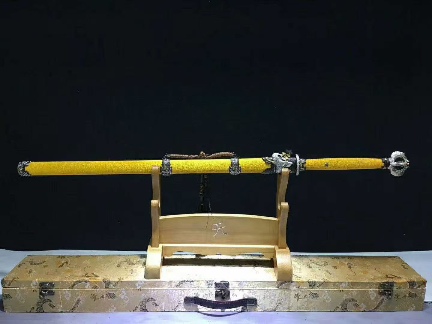 Longque Tang sword 龙雀唐刀