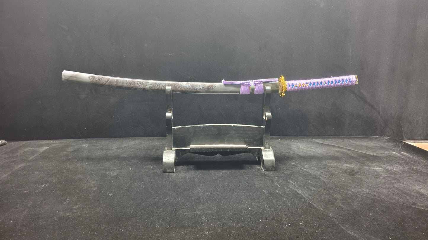 Dragon Sword( Spring steel forging process)katana(B28)