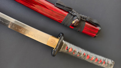 Red cut，katana,（51）