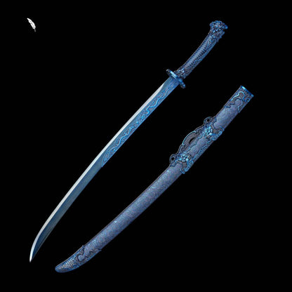 Xiaoyao (forged from high manganese steel)逍遥