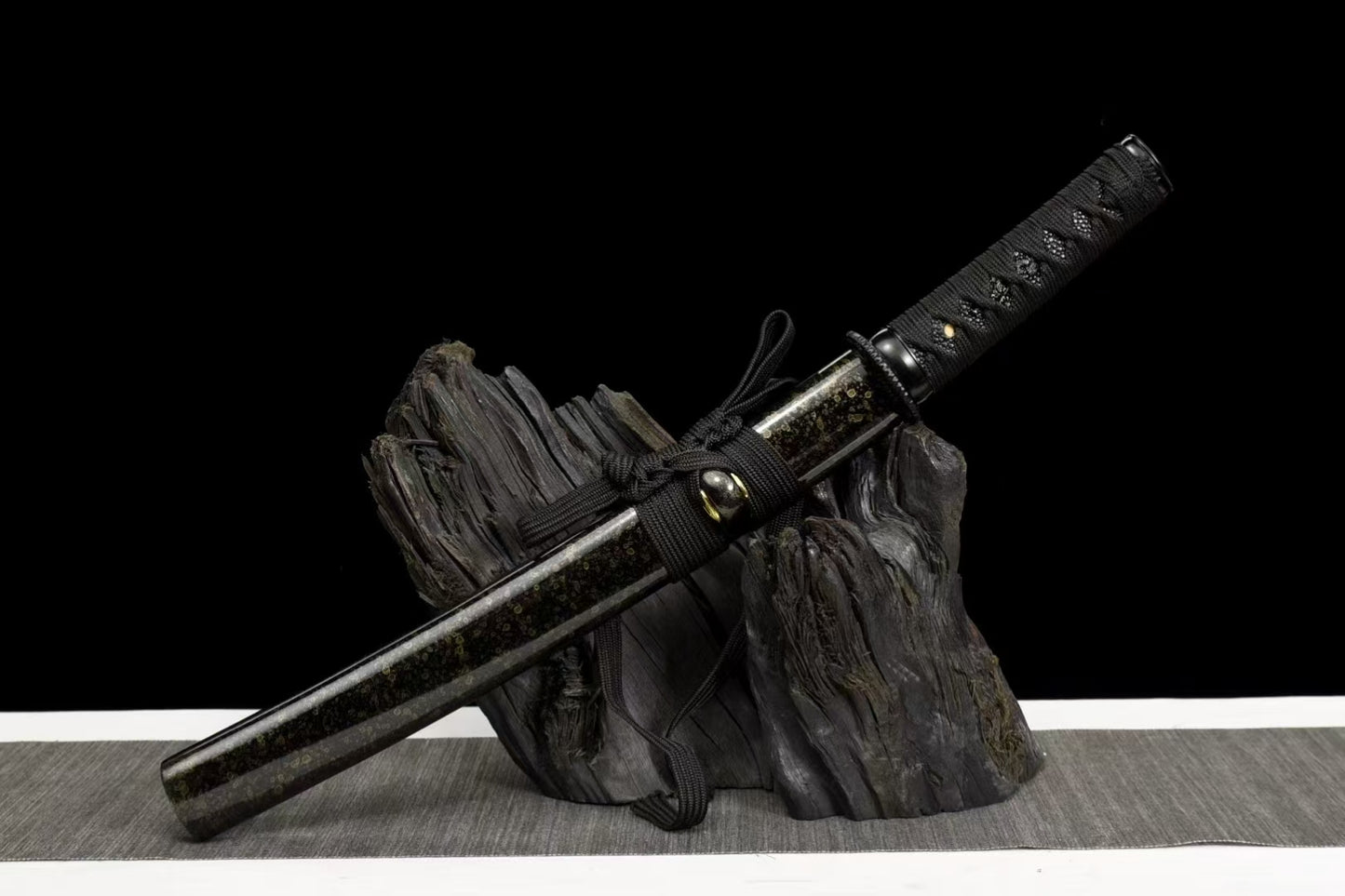 Little Black Dragon，katana,Short knife（A90）