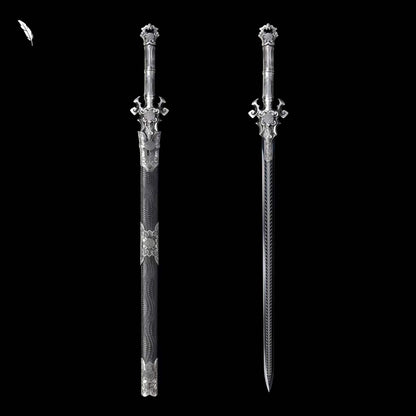 Demon Sword ~ Soul Tempering (Forged from High Manganese Steel)淬魂