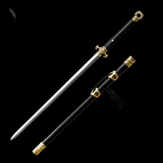 Ring-Handed Tang Sword - Gentleman Sword-环首唐剑～君子剑