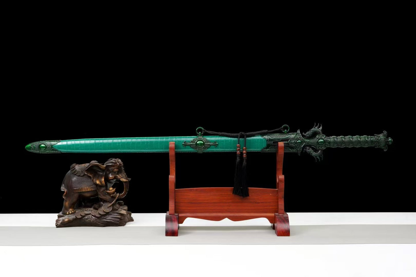 Cloud Sword Green Lucky Sword 云剑