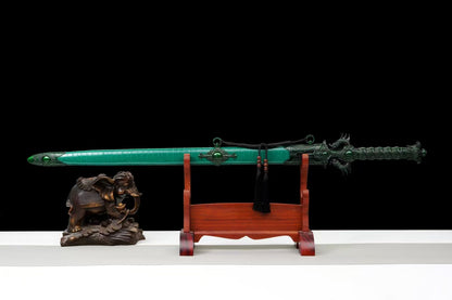 Cloud Sword Green Lucky Sword 云剑
