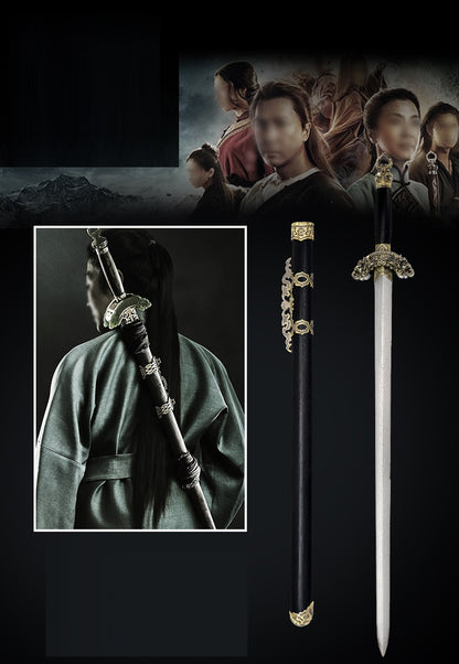 Movie sword replica Crouching Tiger Hidden Dragon sword Blue Destiny Sword