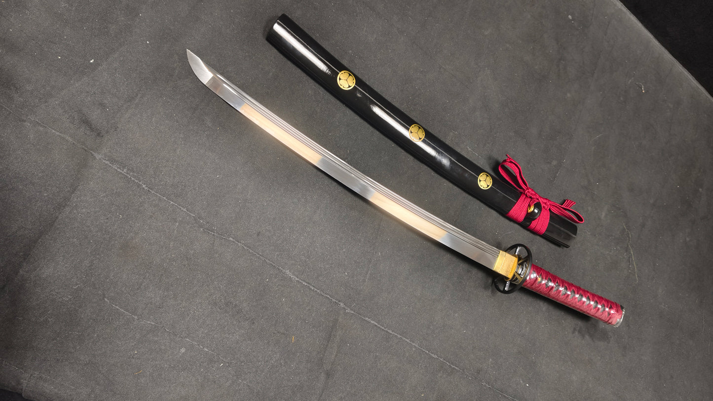 Red Tiger 20 inches（Spring steel forging process）katana