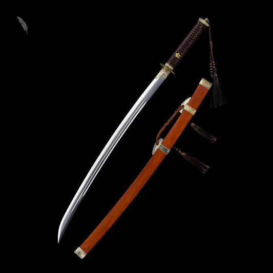 Waist knife Ming Dynasty official knife replica明官刀～镇魔